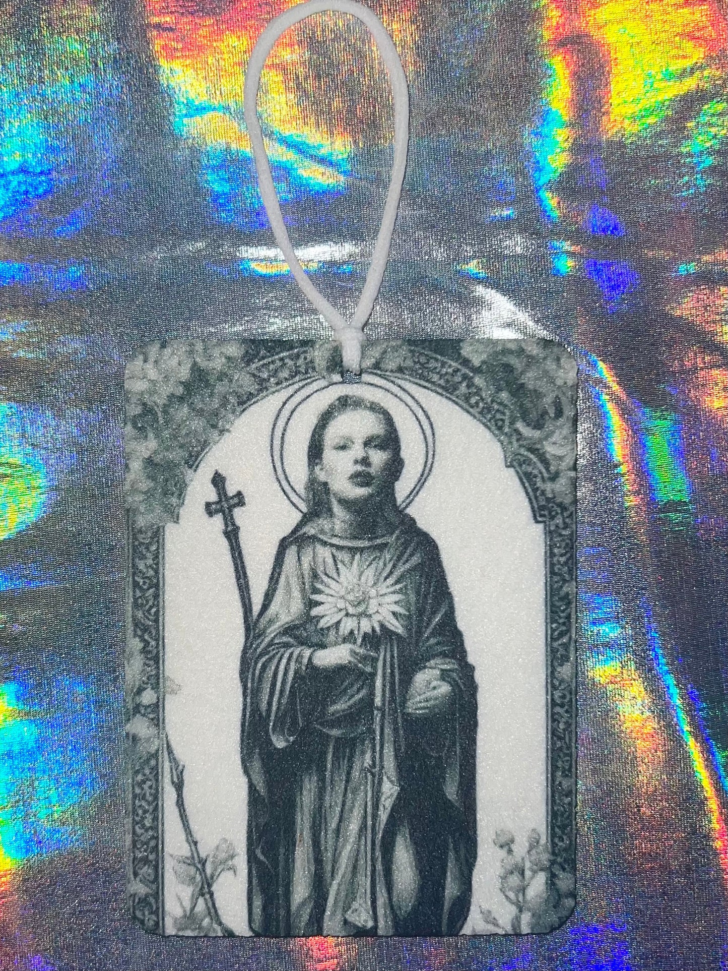 Reputation Taylor as Saint Themed Car Air Freshener